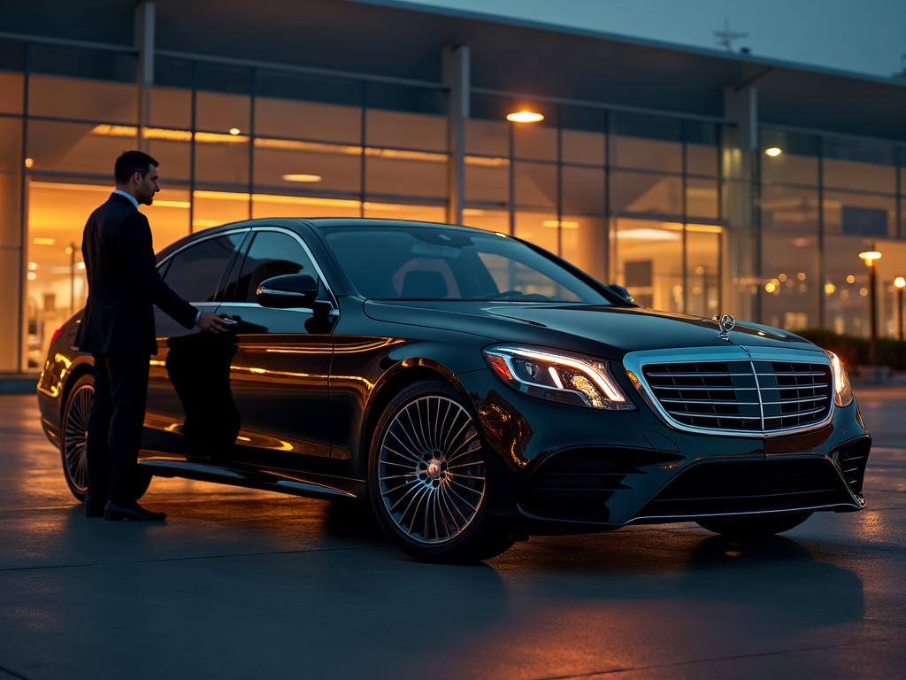 Executive sedans offer refined elegance for business travel
