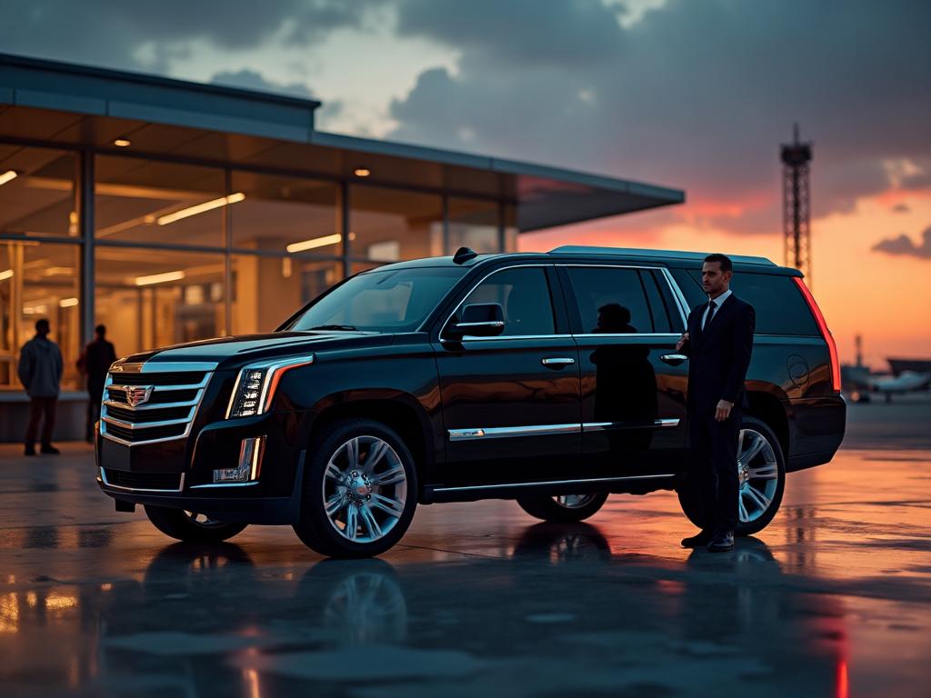 Luxury SUVs provide space and commanding presence